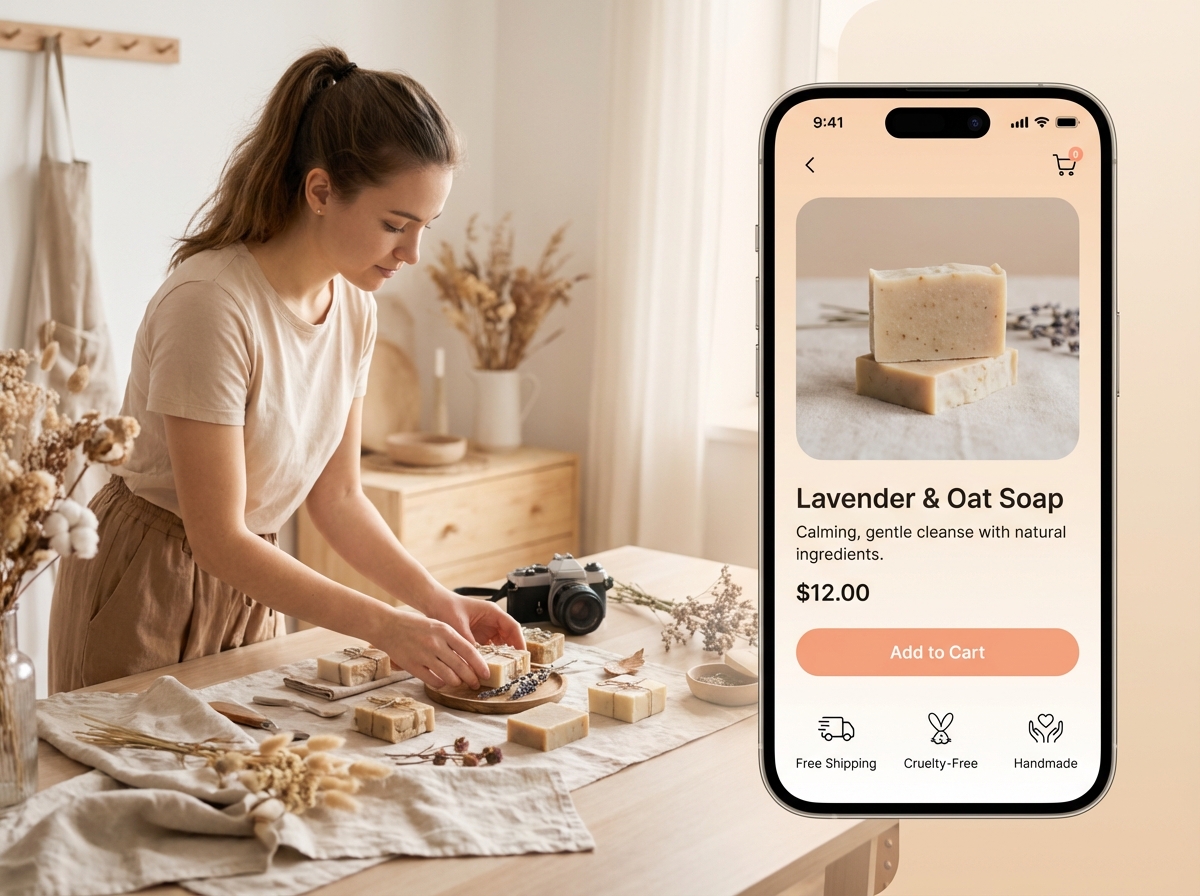 Product catalog example