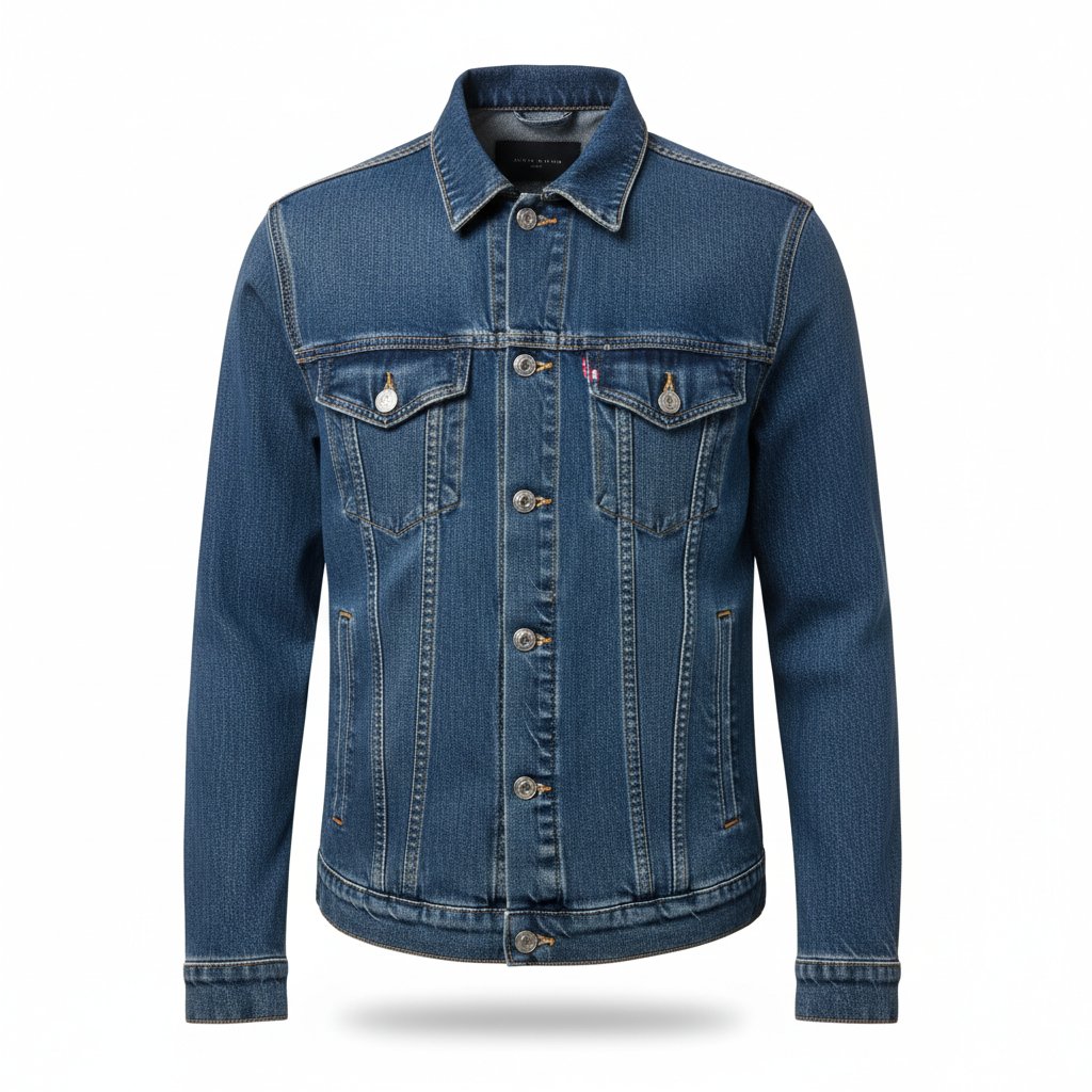 Jaqueta Jeans Clássica