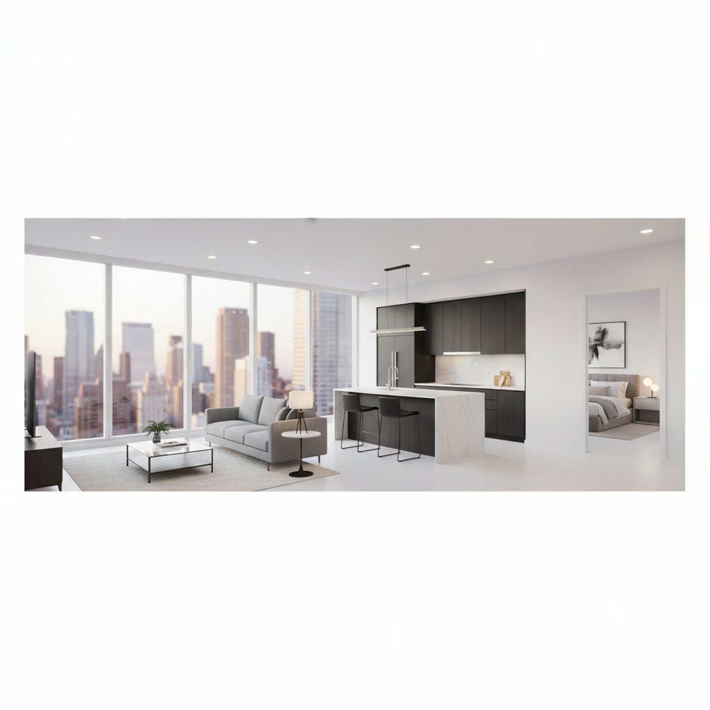 Modern Downtown Apartment