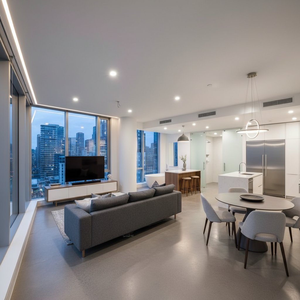 Apartamento Moderno no Centro