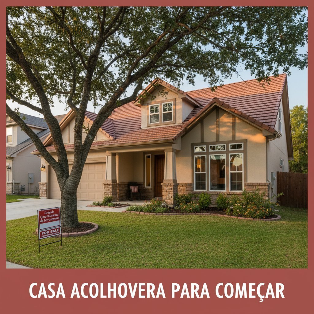 Casa Acolhedora para Começar