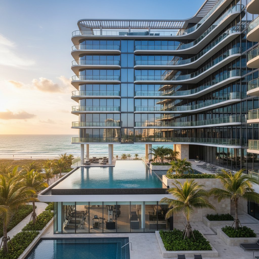 Condomínio à Beira-Mar