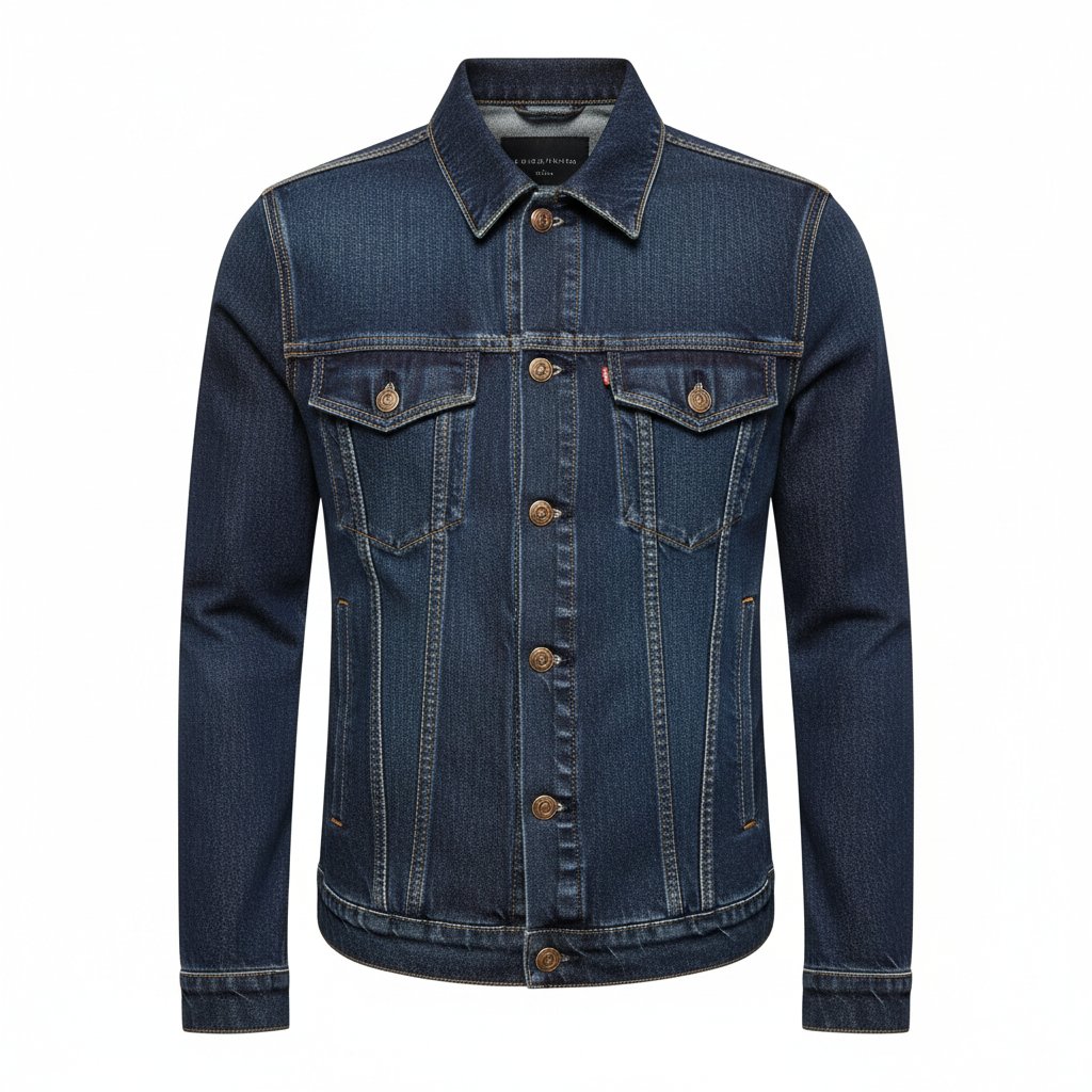 Chaqueta de Mezclilla Clásica