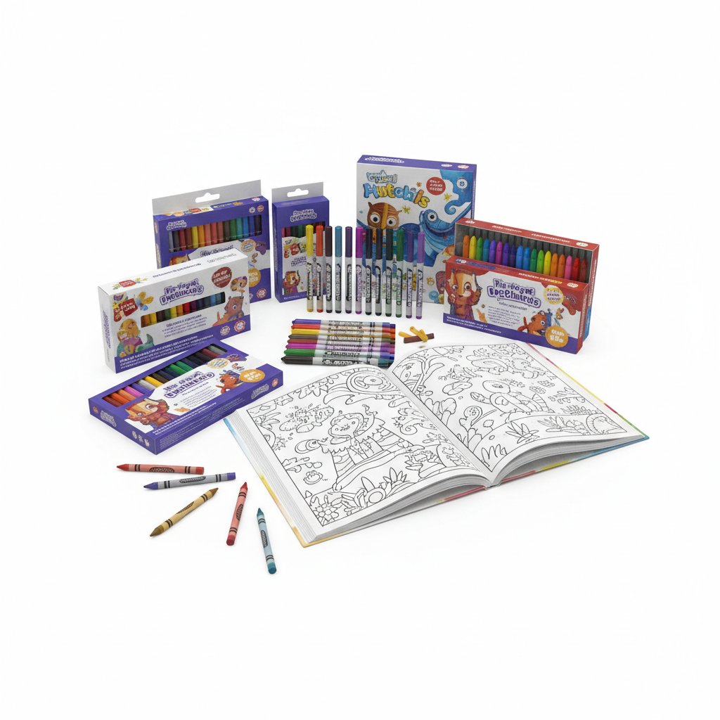 Kit de Suministros de Arte