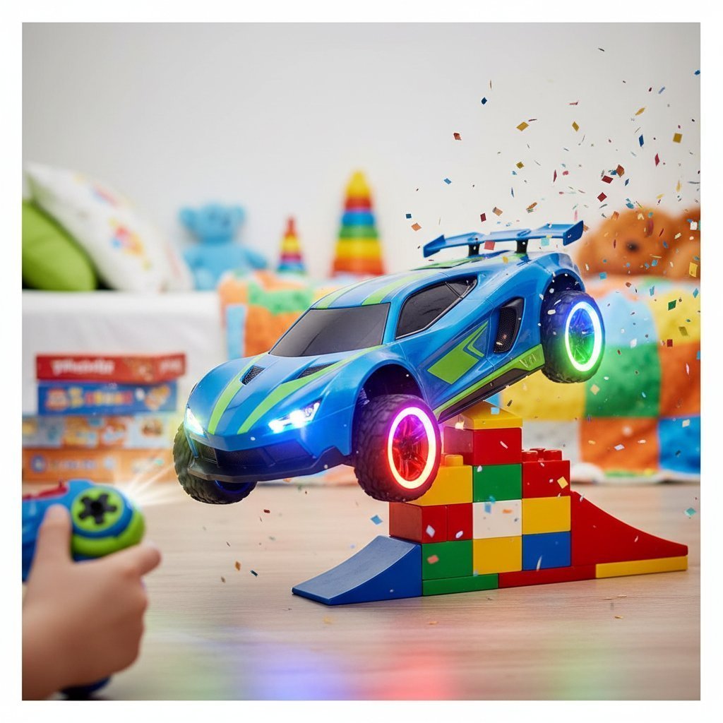 Carro a Control Remoto